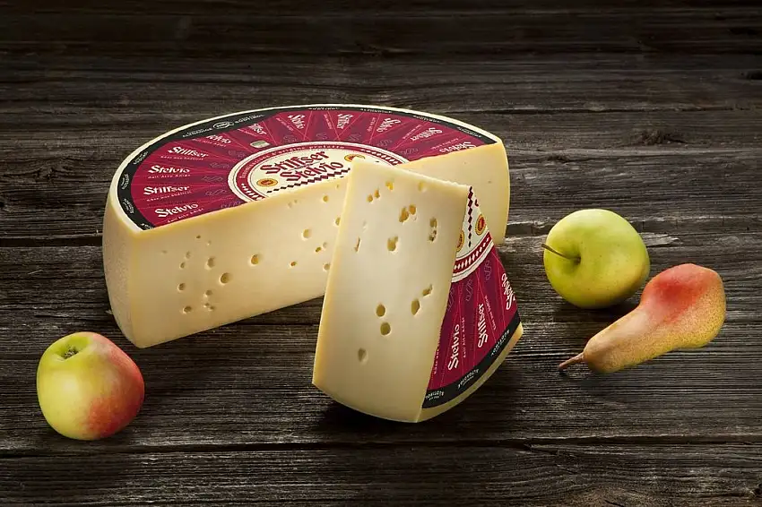 Stilfser Käse g.U. Mila ca. 500 gr.