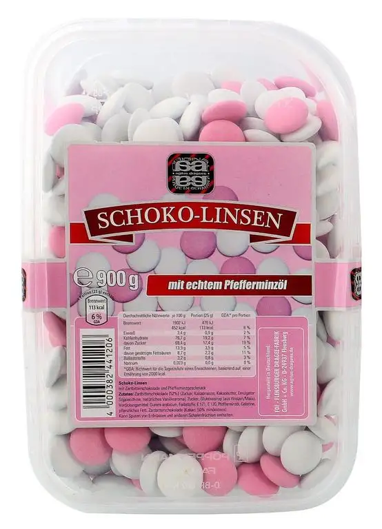 FDF - Schokolinsen - 900g