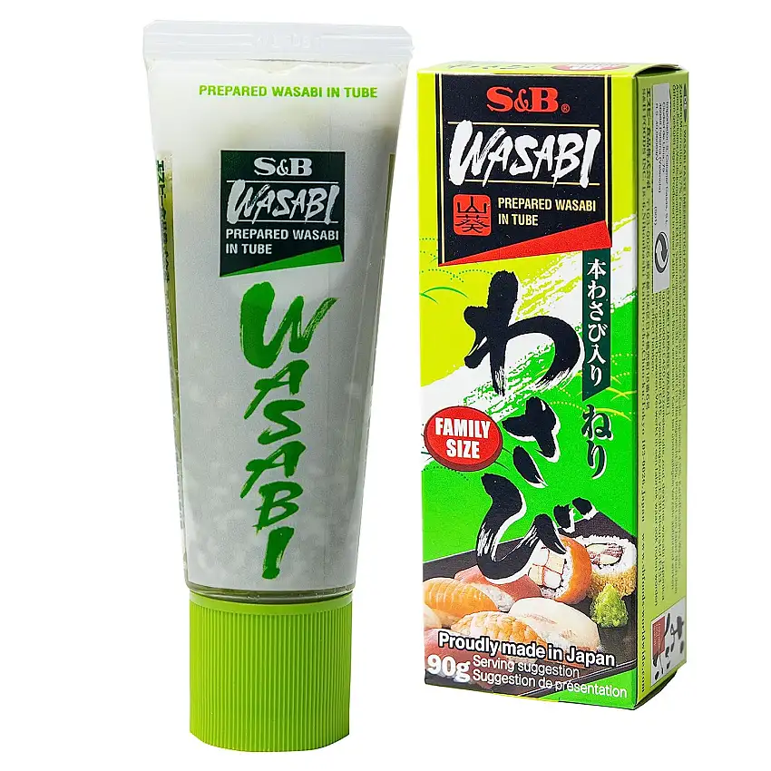 S &B Wasabi in tube 90g