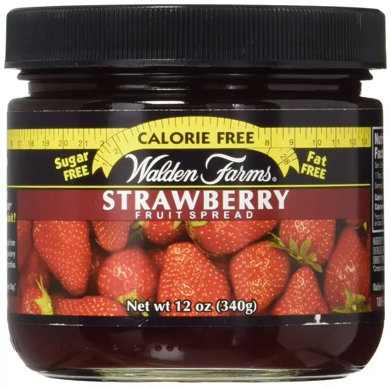 Walden Farms Kalorienfreie Fruchtaufstrich 340g Erdbeere