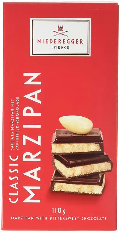 Niederegger Marzipantafel Classic, 5er Pack (5 x 110 g)