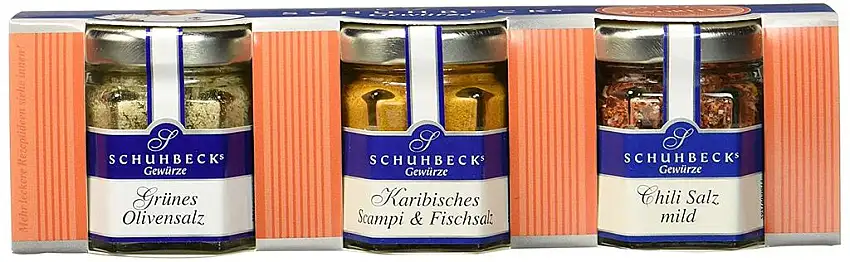 Schuhbeck Schuhbecks Favoriten Salze, 1er Pack (1 x 105 g)