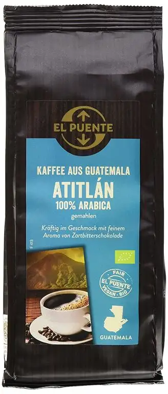 El Puente Atitlán, gemahlen, 3er Pack (3 x 250 g)
