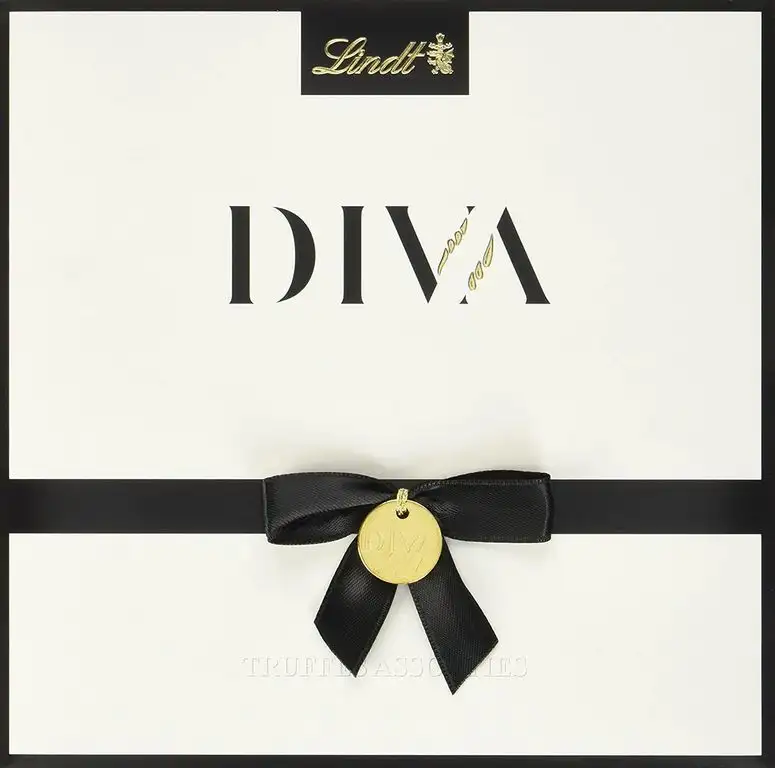 Lindt & Sprngli Diva, Collier-Packung, 182 g