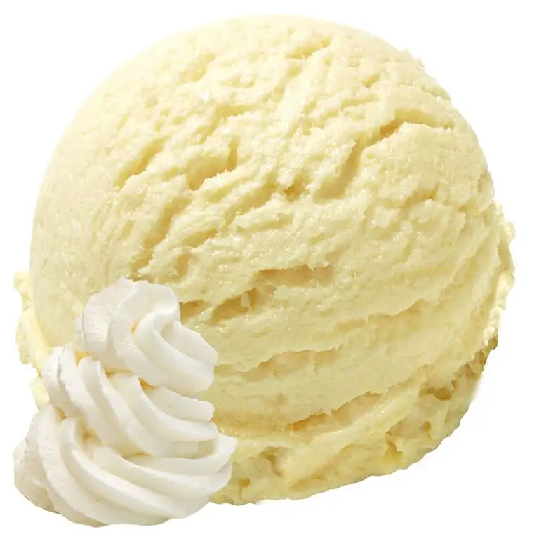 Vanille Sahne Geschmack 333g Gino Gelati Eispulver Softeispulver für Ihre Eismaschine