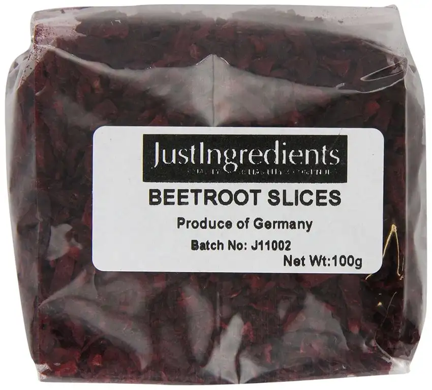 JustIngredients Essential Rote-Bete-Scheiben, Beetroot Slices, 5er Pack (5 x 100 g)
