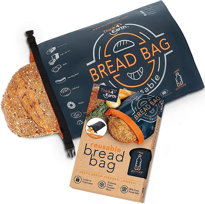 rPET Brotbeutel Bread Bag geblasen
