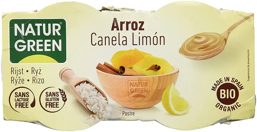 DESSERT RICE CANELA LIMON BIO