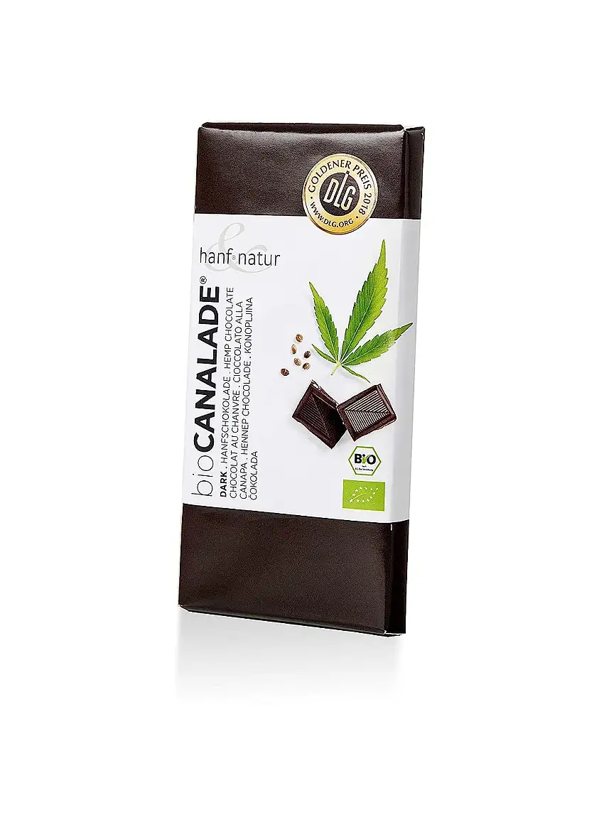 Hanf & Natur - Canalade® Dark - Hanf Schokolade - 100g