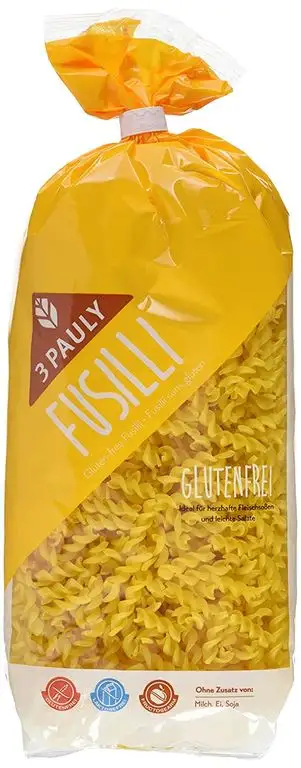 3 Pauly Spiralen ohne Ei - glutenfrei, 4er Pack (4 x 500 g)