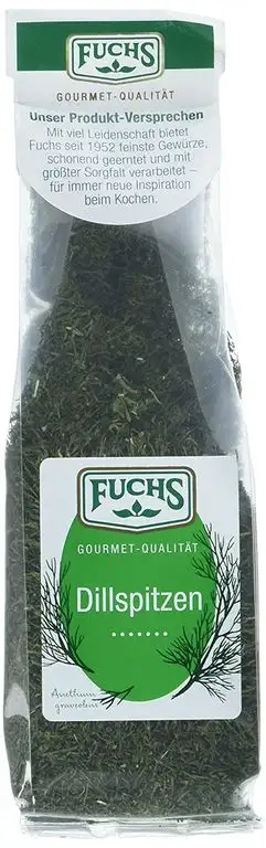 Fuchs Dillspitzen, 4er Pack (4 x 20 g)