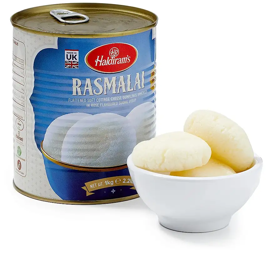 HALDIRAM'S - Rasmalai, (1 X 1 KG)