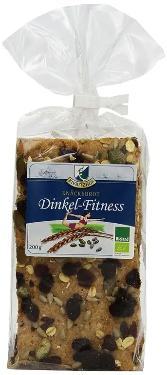 KIEBITZHOF Dinkel-Knäckebrot-Fitness, 6er Pack (6 x 200 g)