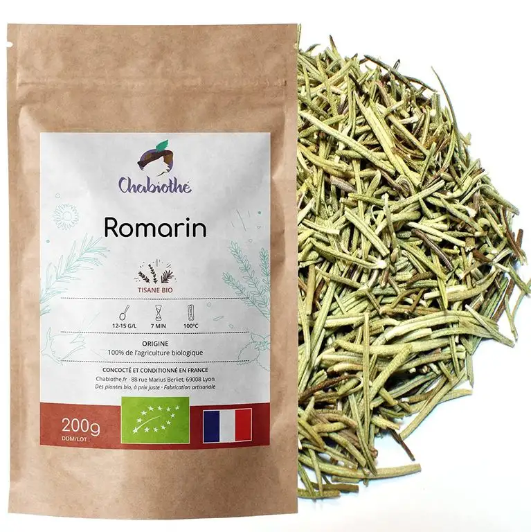 BIO Rosmarin getrocknete Blätter Infusionen 200g - in Frankreich kultiviert