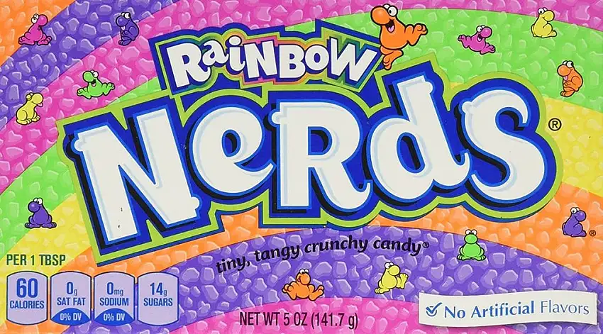 Wonka Nerds Rainbow