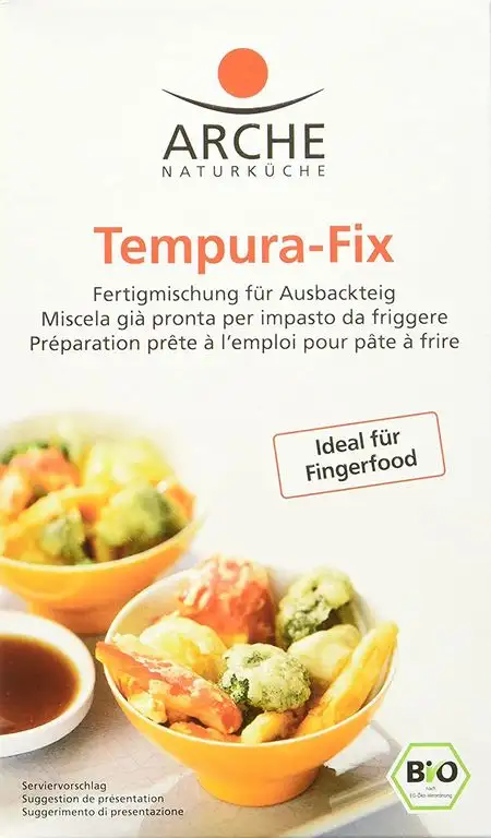 Arche Tempura-Fix Fertigmischung für Ausbackteig, 6er Pack (6 x 200 g)