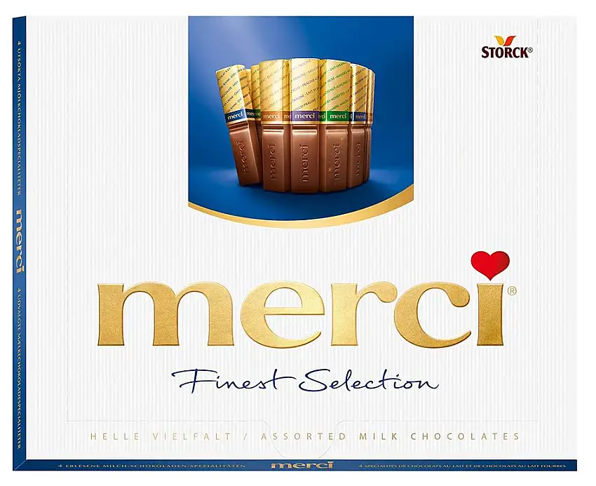 merci Finest Selection (1 x 250g) / Helle Vielfalt