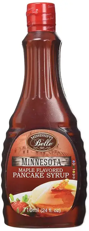 Mississippi Belle Pancake Syrup 710ml-24oz