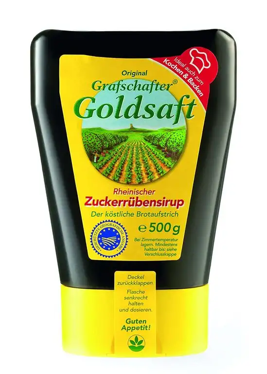 Grafschafter Goldsaft Zuckerrübensirup, 12er Pack (12 x 500 g)