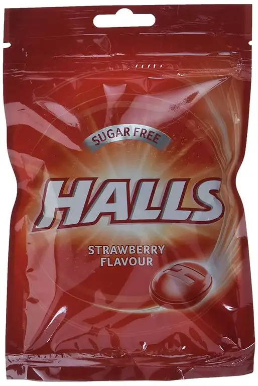 Halls Strawberry, 12er Pack (12 x 65 g)