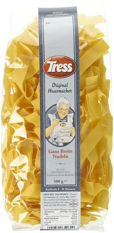 Tress Hausmacher Nudelnester 18 mm, 500 g