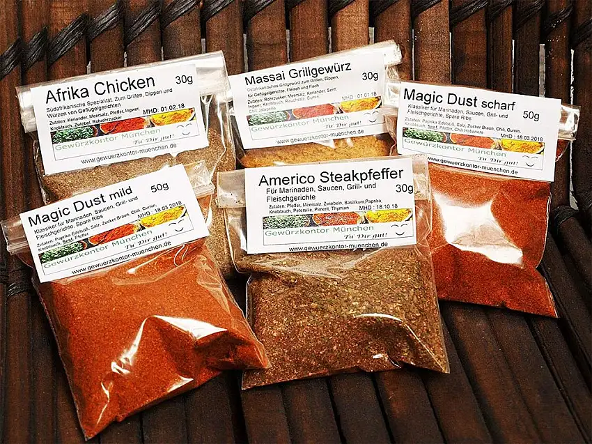 BBQ Grill Probierset-2 mit Magic Dust