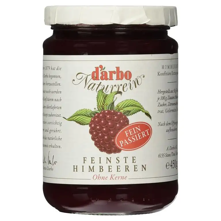 Darbo Konfitüre Himbeer Passiert, 450 g