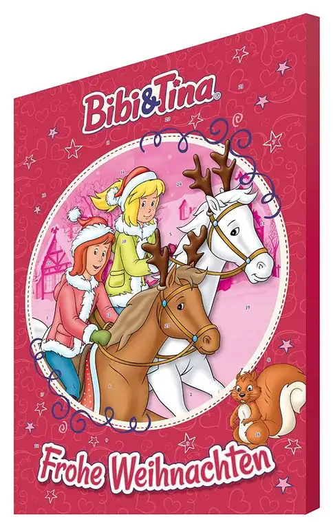 Riegelein Adventskalender Bibi & Tina 1er Pack (1 x 120g)