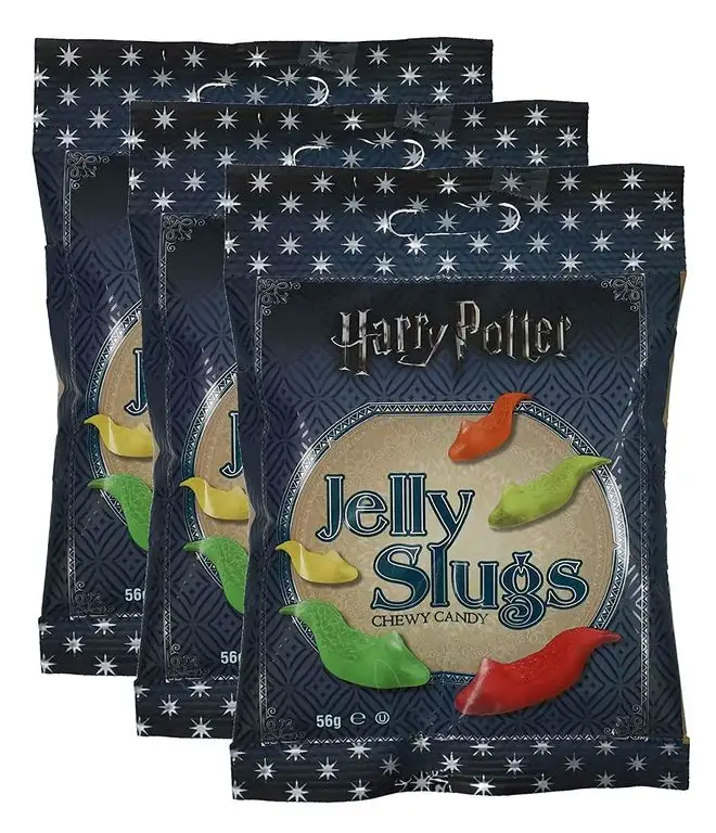 Jelly Belly - 3er Pack Slugs Harry Potter Schnecken (3 x 59 g)