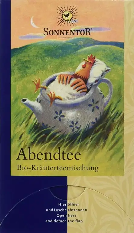 Sonnentor Abendtee Teebeutel, 2er Pack (2 x 27 g) - Bio