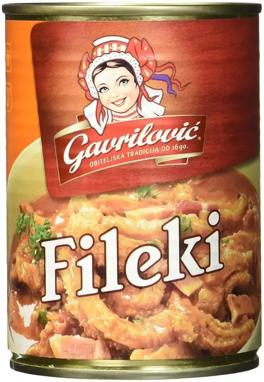 Gavrilovic Rinderkutteln Fileki, 3er Pack (3 x 400 g)