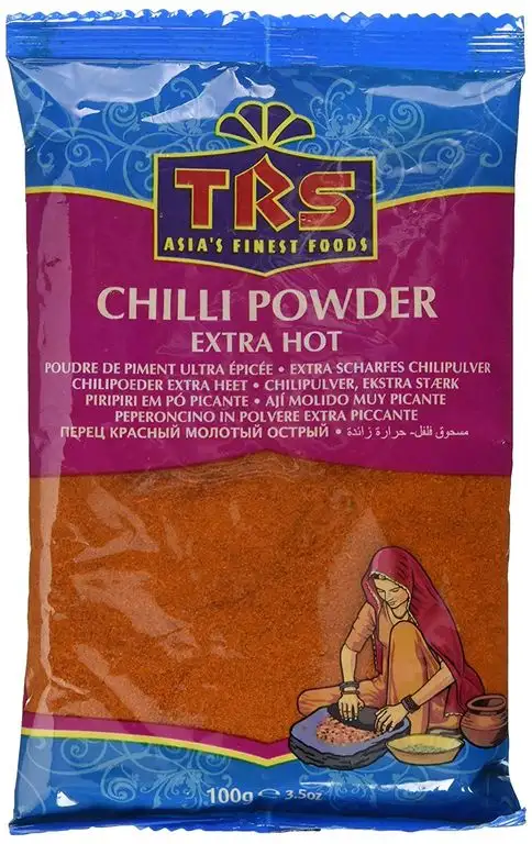 TRS Chilli Pulver Extra Scharf, 100 g