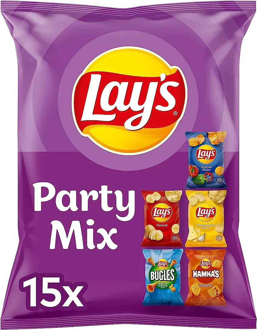 15 Party Mix by Lay's
