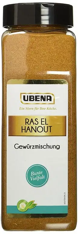 UBENA Ras el Hanout, 2er Pack (2 x 500 g)