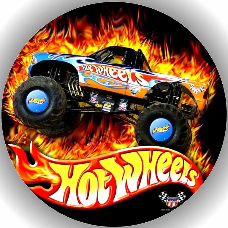 Premium Esspapier Tortenaufleger Tortenbild Geburtstag Hot Wheels T8