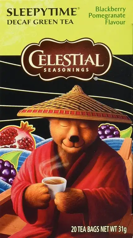 Celestial Seasonings Sleepytime Decaf Blackberry Pomegranate, 6er Pack (6 x 31 g)
