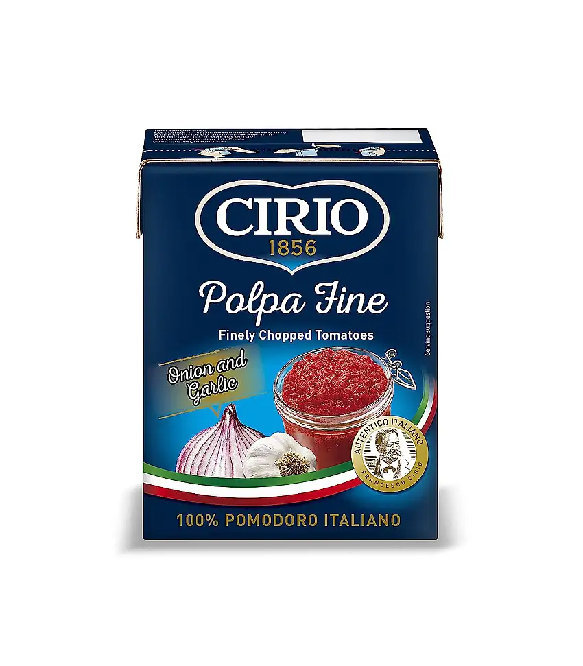Cirio - Tomatoes - Pomissimo with Onion & Garlic - 390g