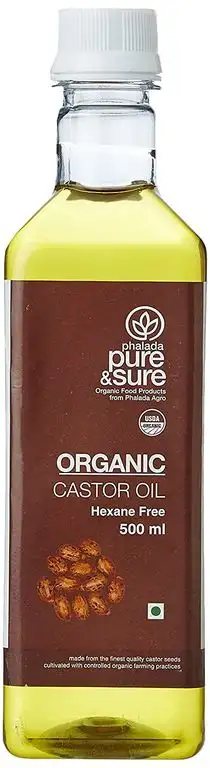 Pure & Sure Castor Oil, 500ml