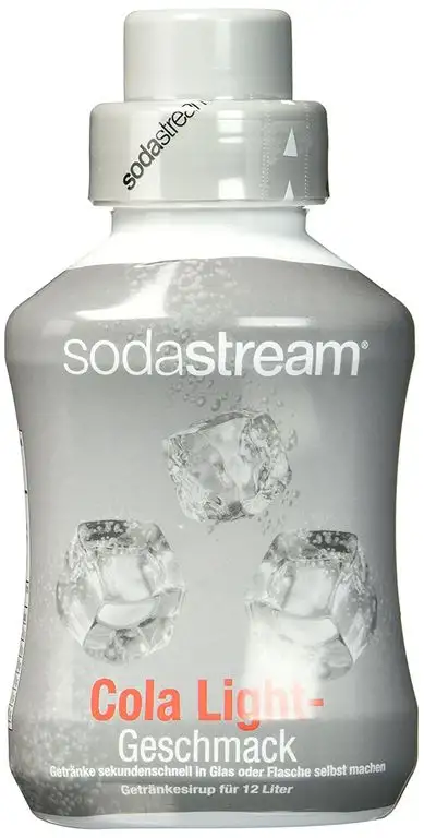 Sodastream Cola light 2er Pack einfach selbstgemachte Limonade für Zuhause (2 x 500ml Flasche)