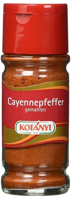 Kotanyi Cayennepfeffer gemahlen, 4er Pack (4 x 38 g)