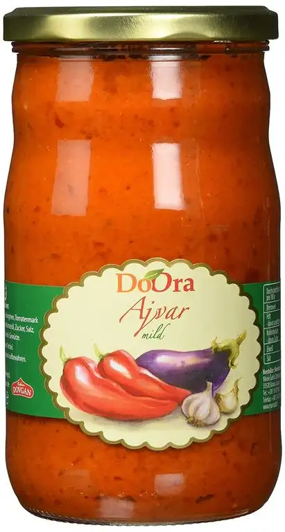 Podravka Ajvar Gemüsemischung mild, 720 g (3er Pack)