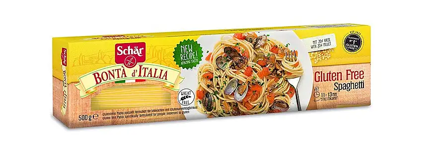 Schär Pasta Spaghetti glutenfrei 500g