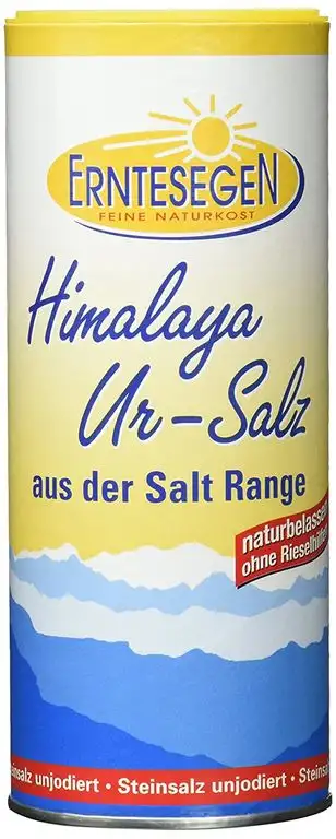 Erntesegen Himalaya Ur-Salz, 3er Pack (3 x 400 g)
