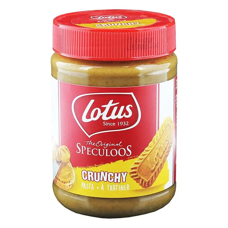 Lotus - The Original Speculoos Crunchy Pasta, 400g