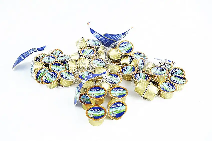 Evaporated Milk, Full Cream Mini Set of Five (noynoy) (5x10x15g) 50 pieces in total