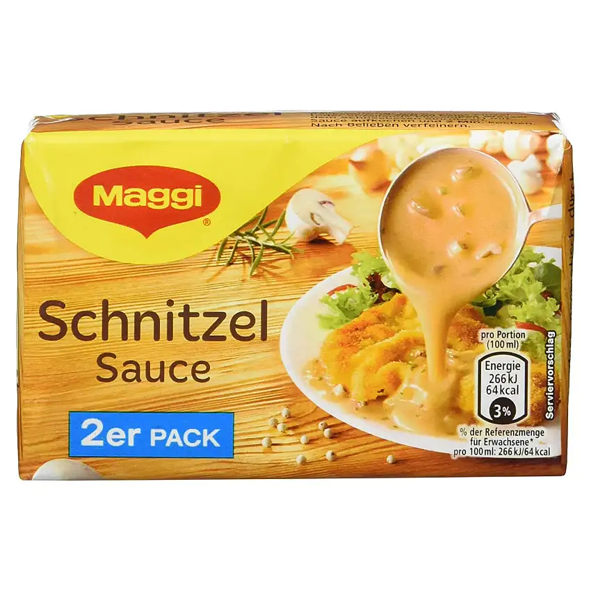 Maggi Schnitzel-Sauce, 2er Pack (2 x 250 ml)