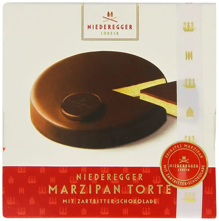 Niederegger Marzipan Torte