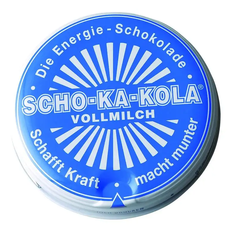 SCHO-KA-KOLA Die Energie-Schokolade VOLLMILCH 100 g