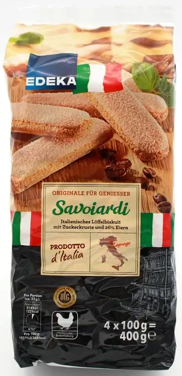 Edeka Savoiardi Italienisches Löffelbiskuit, 10er Pack ( 10 x 400 g )