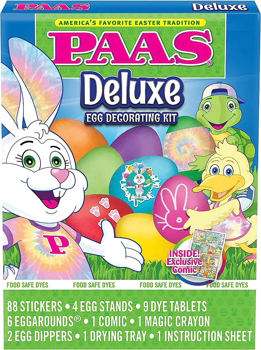 PAAS Friends Eier-Dekorations-Set, groß